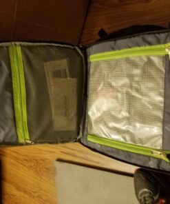 Evecase Large DSLR Camera/Laptop Travel Backpack Bag w/Rain Cover for Mirrorless, 4/3 Micro Four Third, Compact, Interchangeable Lens Digital Camera 18*12*8 inch Black 66 71T8zZbpTvL