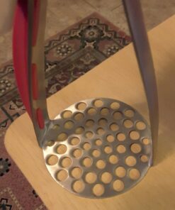 ZYLISS Potato Masher, Stainless Steel 60 71T993fSAhL