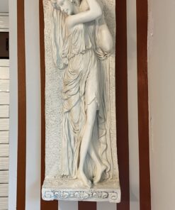 Design Toscano Water Maidens Wall Friezes (Set Includes: Dordogne & Seine), 22 Inch, Set of Two, Two Tone Stone 26 71T9gf7899L 2