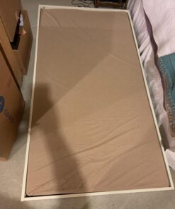 ZINUS 5 Inch Memory Foam Mattress, Fiberglass Free, Bunk Bed, Trundle Bed, Day Bed Compatible, Twin, White 53 71TA5RRcNOL