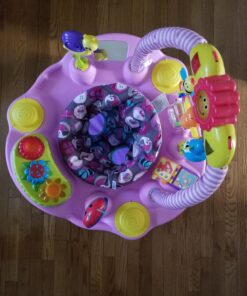 Evenflo Exersaucer Bouncing Activity Saucer, Sweet Tea Party 28 71TAHErh kL