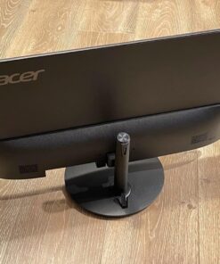 Acer SH242Y Ebmihx 23.8" FHD 1920x1080 Home Office Ultra-Thin IPS Computer Monitor AMD FreeSync 100Hz Zero Frame Height/Swivel/Tilt Adjustable Stand Built-in Speakers HDMI 1.4 & VGA Port 23.8-inch 59 71TAIb2GHUL