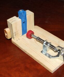 Kreg MKJKIT Mini Jig Kit - Simple, Compact Kreg Pocket-Hole Jig - Create Strong Joints Without Glue - For Tight Spaces & Small Projects - Unlimited Material Thickness 36 71TAUIoFqWL