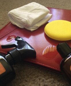 TriNova Leather Conditioner and Restorer with Water Repellent Formula, 8 fl oz 49 71TAWU3jIuL