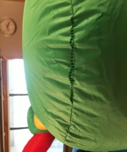 Little Tikes Jump and Double Slide Bouncer, 168.00 L x 108.00 W x 84.00 H Inches , White 41 71TAZfK0wbL 1