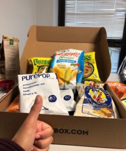 CRAVEBOX Healthy Snack Box (35 Count) Valentines Variety Pack Care Package Gift Basket Kid Men Women Adult Nuts Fruit Nutrition Assortment College 38 71TAZwg0aL