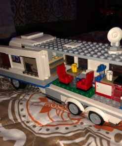 LEGO City Pickup & Caravan 60182 Building Kit (344 Pieces) 46 71TAa2CO9fL 2