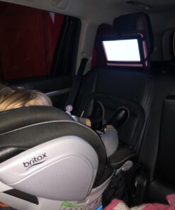 TFY Car Headrest Mount for Swivel & Flip Style Portable DVD Player-9 Inch 27 71TAxcxyCsL