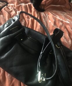 Fiebing's Edge Kote (4oz) - Black - Flexible, Water Resistant Surface Coating for Smoother Leather Edges, Medium Gloss - for Color Coating and Protecting Edges of Leather Shoes, Crafts and Furniture 58 71TB8hQhtIL