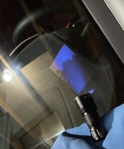 Rain-X 600001 Windshield Repair Kit - Quick And Easy Durable Resin Based Kit for Chips and Cracks, Good For Round Damage Below 1" In Diameter And Cracks Smaller Than 12" In Length, BLUE,YELLOW Pack of 1 Clear 58 71TBD64lnCL