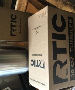 RTIC 30 oz Insulated Tumbler Stainless Steel Coffee Travel Mug with Lid, Spill Proof, Hot Beverage and Cold, Portable Thermal Cup for Car, Camping 30 Ounce (Pack of 1) 44 71TBKYvqc L