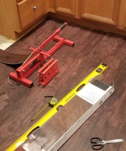 ROBERTS 10-35 Laminate and Vinyl Plank Cutter, 8", Red 48 71TBO rpqL