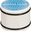 Culligan WHR-140 WTR FiltrationCartridge Shower Filter Replacement Cartridge, 1 Count (Pack of 1), White 41 71TBQJLElZS