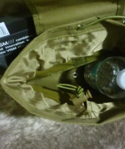 VISM Folding Dump Pouch Tan 18 71TBT2NhZVL