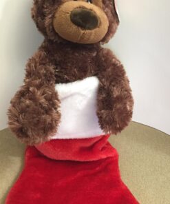 GUND Philbin Classic Teddy Bear, Premium Stuffed Animal for Ages 1 and Up, Chocolate Brown, 12” 36 71TBUfit oL