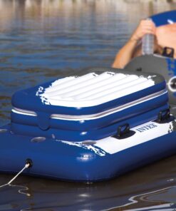 Intex Mega Chill II, Inflatable Floating Cooler, 48" X 38" 20 71TBpeRAfAL