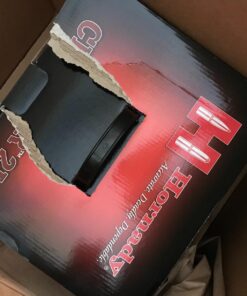 Hornady Lock-N-Load Sonic Cleaner 2L, 110V, 043320 - Premium Way to Clean Gun Parts & Bullet Casings - 80 Watt Heated Ultrasonic Cleaner Helps Remove Built-Up Carbon Residue with High Frequency Energy 61 71TCCveDhZL