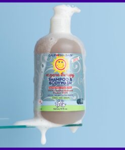 California Baby Eczema Shampoo & Bodywash - No Fragrance Therapeutic Relief - 19 oz 19 Fl Oz (Pack of 1) 13 71TCEMRSjLL