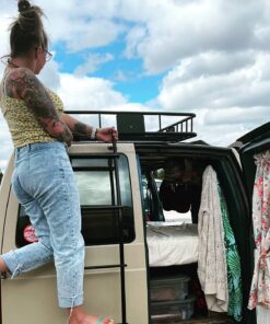 Alternative view of SURCO 103B Black Universal Van Ladder