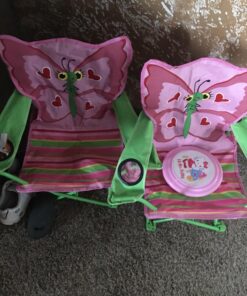 Melissa & Doug Bella Butterfly Kid's Chair, 1 EA 43 71TCcte0BtL