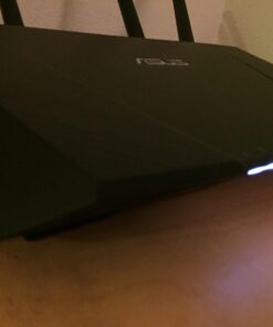 "ASUS AC3200 Tri-Band Gigabit WiFi Router, AiProtection Lifetime Security by Trend Micro, Adaptive QoS, Parental Control (RT-AC3200)" 53 71TCkyzyWvL