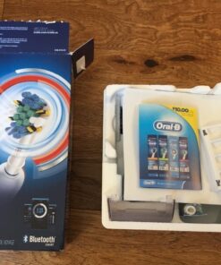 Oral-B Pro 5000 Smartseries Power Rechargeable Electric Toothbrush with Bluetooth Connectivity, White Edition 1 Count (Pack of 1) 51 71TCqwm7dtL