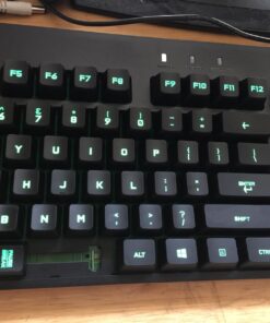 Logitech G810 Orion Spectrum RGB Mechanical Gaming Keyboard – Easy-Access Media Control, Backlit Multicolor LED, Romer-G Mechanical Key Switches 49 71TDNNNIHL