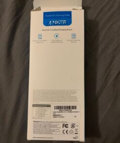 Anker 551 USB-A to Lightning Cable (10ft), MFi Certified iPhone Cable for Flawless Compatibility with iPhone iPhone 13 13 Pro 12 Pro Max 12 11 X XS XR 8 Plus and More(Black) 10 ft Black 32 71TDrpGW4mL