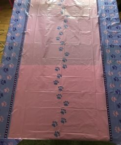 Blue Orchards Kitten Party Table Covers (Pack of 3) - 54"x108" XL - Cat Party Supplies, Kitty Birthday Party, Kitty Cat Party Decorations, Kitty Theme Birthday Party Supplies, Cat Paw Birthday Party 15 71TE2rrkIeL