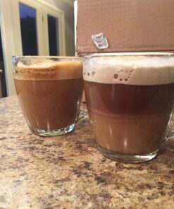 Libbey 15-1/2-Ounce Tapered Mug, Box of 6, Clear 27 71TEdWs0uNL