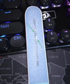 IFUNSON Professional Nail Buffer Block, Nail Buffer for Natural Nails, All-in-One Smooth & Buff & Shine for Nail Care, 6 Pack 39 71TEeJRgRNL