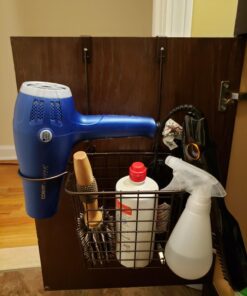 Spectrum Diversified Grid Hair Styling Station, Over the Cabinet Door, Bronze Small 38 71TEfcrfqrL