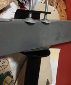 Mount-It! Triple Monitor Mount | 3 Monitor Desk Stand | Fits Three Computer Screens 19 20 21 22 23 24 Inches | C-Clamp Base | Heavy Duty Full Motion Tri Arms | VESA 75 100 Compatible up to 24 inches 61 71TEkI4LI L