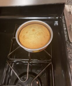 Wilton Aluminum 6-Inch Round Cake Pan Set, 4-Piece 6" 4-Pack 6" (4-Pk.) Round 28 71TFHEb7hTL