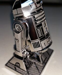 Fascinations Metal Earth Star Wars R2D2 3D Metal Model Kit 27 71TFnd6RiLL