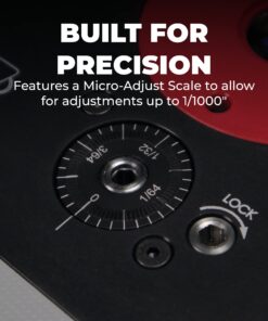 Kreg PRS5000 Precision Router Lift - Router Table Lift System - Durable Router Plate Insert - Router Table Plate Insert - For Quick, Accurate, Reliable & Repeatable Setups 27 71TFsuxD4tL 1