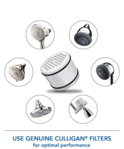 Culligan WHR-140 WTR FiltrationCartridge Shower Filter Replacement Cartridge, 1 Count (Pack of 1), White 14 71TFvjGDHkS