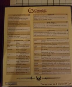 Stratagem The Master's Tome 4-Panel Customizable GM Screen with Free Inserts – Dry Erase, Dungeon & Game Master Accessory for Tabletop RPG Campaigns (Brown) Brown 42 71TFzsj2yRL