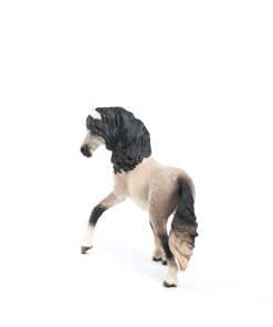 Schleich Horse Club Realistic Andalusian Mare Figurine - Highly Detailed Horse Toy, Durable for Education and Imaginative Play for Boys and Girls, Gift for Kids Ages 5+ 21 71TG2US2xxL