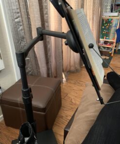 LEVO Hands Free Book Stand for Hard Covers, Paperbacks, CookBooks, TextBooks, Magazines 39 71TGAV7jf8L