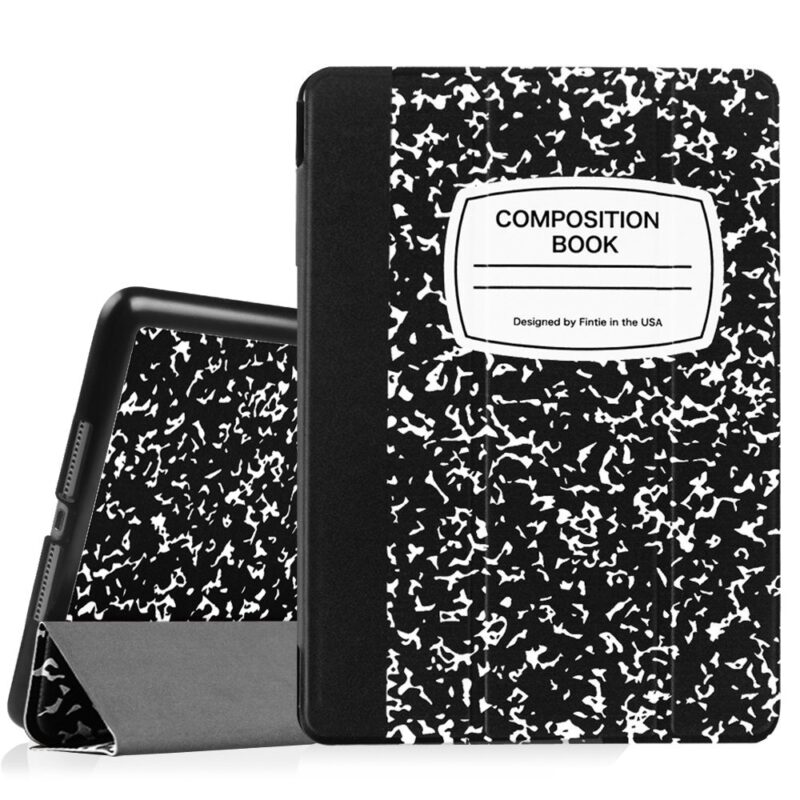Fintie Case for iPad Air 2 9.7" - [SlimShell] Ultra Lightweight Stand Smart Protective Case Cover with Auto Sleep/Wake Feature for iPad Air 2, Composition Book
