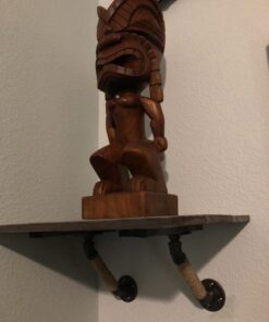 KINGLAKE Natural Thick Strong Jute Rope 66 Feet 5mm 3 Ply Hemp Rope Cord for Arts Crafts DIY Decoration Gift Wrapping 5mmx66 ft Brown 38 71TGYER 2sL