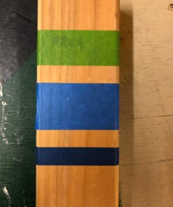 XFasten Professional Blue Painters Tape, Multi-Use, 3/4 Inches x 60 Yards (3-Pack) - Produces Sharp Lines and Residue-Free Artisan Grade Clean Release Wall Trim Tape 3/4 Inches x 60 Yards (3-Pack) 26 71TGwbcsTXL