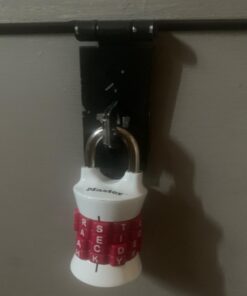 Master Lock Word Combination Lock, Set Your Own Word Lock for Gym and School Lockers, Colors May Vary, 1535DWD Word Combo 1 Pack 32 71TGxF mxrL