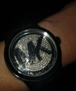 Michael Kors Runway MK Silver Dial Women's Watch - MK5544 26 71TGyR nmHL