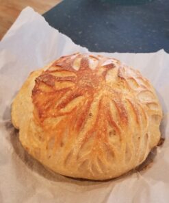 SAINT GERMAIN Premium Hand Crafted Bread Lame for Dough Scoring Knife, Tool Sourdough Slashing with 10 Blades Included Replacement Authentic Leather Protector Cover 32 71TH3tLLNL