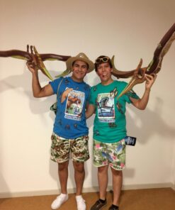 Jet Creations 57" Inflatable Pteranodon, Large Inflatable Dinosaurs Animals Toys for Indoor and Outdoor Play Pteranodon / Pterodactyl 40 71THCUCtaWL