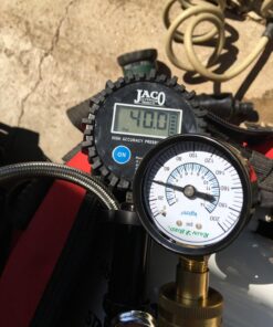 Rain Bird P2A Water Pressure Test Gauge, 3/4" Female Hose Thread, 0-200 psi 26 71THL5N HL