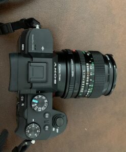 Fotasy Manual EF EFS Lens to E Mount Adapter, EF E Mount, EF Adapter to E Mount, Adapter for Cannon EF lense, Compatible with Sony a7 a7r a7s a7 II III IV a9 a9II a7c aplha 1 a6600 a6500 a6400 a6300 Canon EF - E-Mount 48 71THvGsQlAL