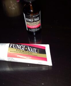 Fungi Nail Anti-Fungal Ointment, Kills Fungus That Can Lead to Nail & Athlete’s Foot with Tolnaftate & Clinically Proven to Cure Infections, Natural Color, 0.7 Fl Oz 35 71TI CGIf7L